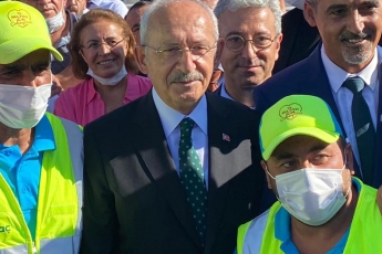 Genel Başkanımız Sayın Kemal Kılıçdaroğlu ile birlikte Hacıbektaş’tayız.