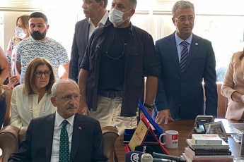 Genel Başkanımız Sayın Kemal Kılıçdaroğlu ile birlikte Hacıbektaş’tayız.