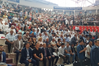 Nevşehir Hacı Bektaş Veli Anma Törenine Katılımımız.-05