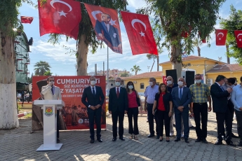 Tarsus Belediyemizin 29 Ekim Cumhuriyet Bayramı Sebebiyle Düzenlemiş Olduğu Etkinliklere Katıldık