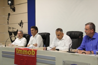 CHP Genel Başkan Yardımcısı Orhan SARIBAL ile TMMOB Mühendisler Odaları Temsicileri Toplantısına Katılımımız.01