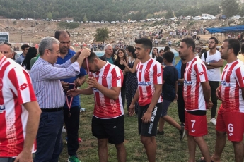 Mersin Fındıkpınar 30 Ağustos 2019 Zafer Bayramı Kupası Futbol Turnuvası Final Karşılaşmasına Katılımımız.-08
