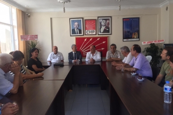 CHP Mersin Akdeniz İlçe Örgütü Yeni Yönetimini Ziyaretimiz.-01