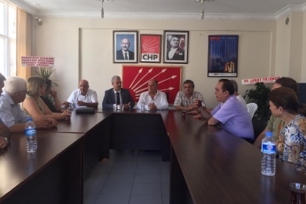 CHP Mersin Akdeniz İlçe Örgütü Yeni Yönetimini Ziyaretimiz.-02