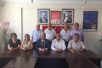CHP Mersin Akdeniz İlçe Örgütü Yeni Yönetimini Ziyaretimiz.-03