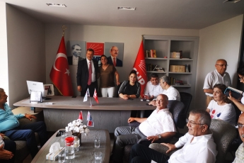 CHP Mersin İl Başkanlığı ve Yenişehir-Mezitli-Akdeniz-Toroslar İlçe Örgütleri İle Bayramlaşmamız.-09