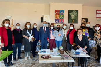Türk Kadınlar Konseyi Mersin Şubesini ziyaret ettik, İstanbul Sözleşmesinin feshedilmesine dair görüşlerimizi aktardık.