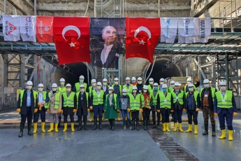 İstanbul Büyükşehir Belediye Başkanımız Sayın Ekrem İmamoğlu'nun yaptığı hizmetleri ve çalışmaları yerinde görmek üzere İstanbul'dayız.