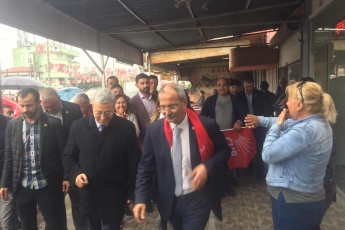 Tarsus Belediye Başkan Adayımız Haluk BOZDOĞAN ile Tarsus Esnafı Ziyaretine Katılımımız.-01