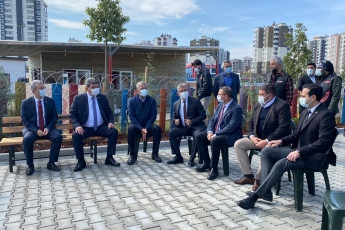 Mezitli Belediyesi ve TÜVTÜRK arasında imzalanan protokol ile hayata geçirilen Mezitli Araç Muayene istasyonunun açılışını gerçekleştirdik.