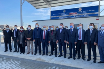 Mezitli Belediyesi ve TÜVTÜRK arasında imzalanan protokol ile hayata geçirilen Mezitli Araç Muayene istasyonunun açılışını gerçekleştirdik.