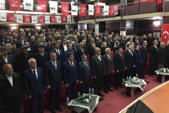 CHP Adıyaman İli Merkez İlçe Kongresine Divan Başkanı Olarak Katılımımız.-04