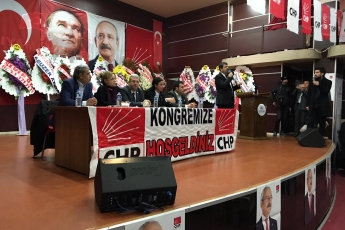 CHP Adıyaman İli Merkez İlçe Kongresine Divan Başkanı Olarak Katılımımız.-07